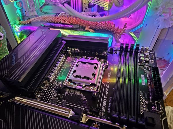 Обзор материнской платы Gigabyte B850 Gaming X WiFi6E на чипсете AMD B850