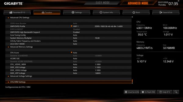 Обзор материнской платы Gigabyte B850 Gaming X WiFi6E на чипсете AMD B850