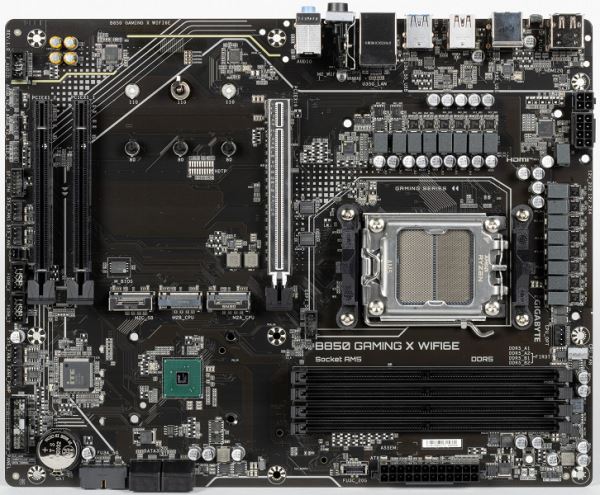 Обзор материнской платы Gigabyte B850 Gaming X WiFi6E на чипсете AMD B850