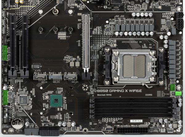 Обзор материнской платы Gigabyte B850 Gaming X WiFi6E на чипсете AMD B850