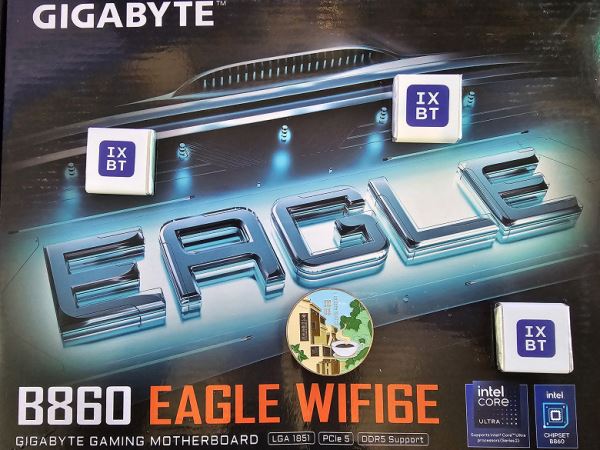 Обзор материнской платы Gigabyte B860 Eagle WiFi6E на чипсете Intel B860