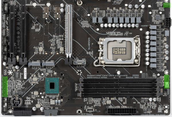 Обзор материнской платы Gigabyte B860 Eagle WiFi6E на чипсете Intel B860