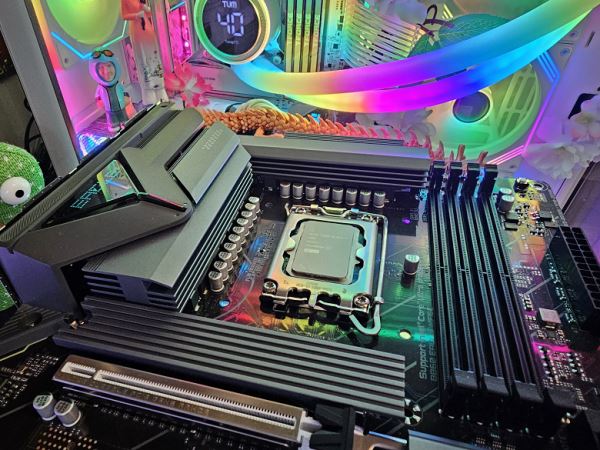 Обзор материнской платы Gigabyte B860 Eagle WiFi6E на чипсете Intel B860