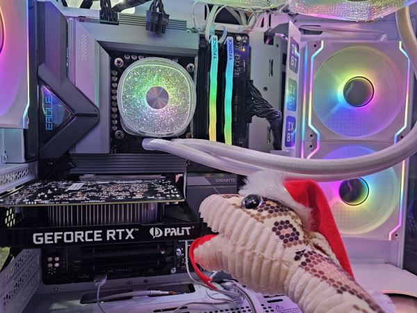 Обзор материнской платы Gigabyte B860 Eagle WiFi6E на чипсете Intel B860