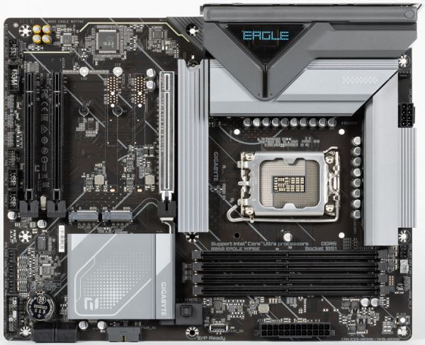 Обзор материнской платы Gigabyte B860 Eagle WiFi6E на чипсете Intel B860
