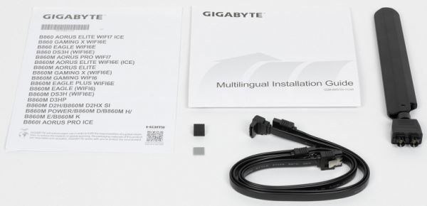 Обзор материнской платы Gigabyte B860 Eagle WiFi6E на чипсете Intel B860