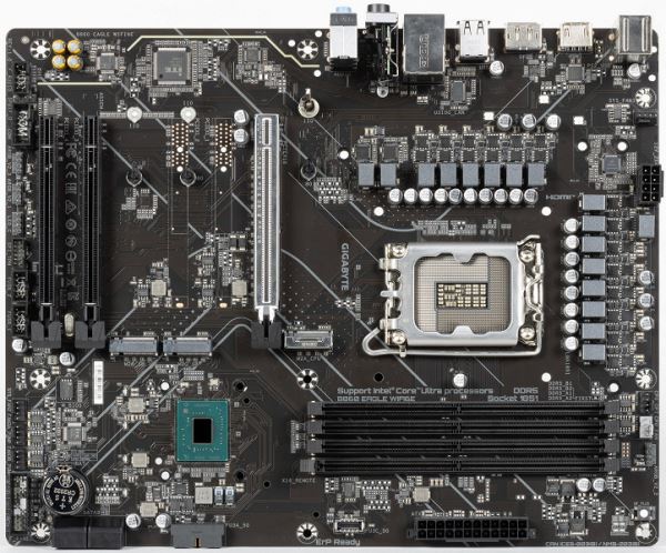Обзор материнской платы Gigabyte B860 Eagle WiFi6E на чипсете Intel B860