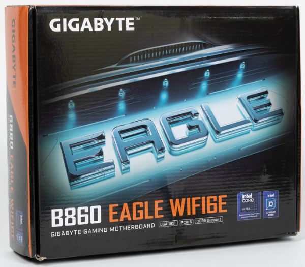 Обзор материнской платы Gigabyte B860 Eagle WiFi6E на чипсете Intel B860