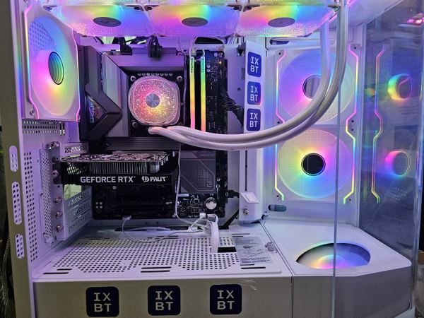 Обзор материнской платы Gigabyte B860 Eagle WiFi6E на чипсете Intel B860