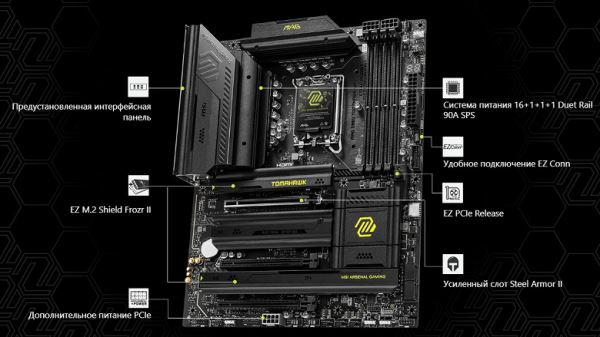 Обзор материнской платы MSI MAG Z890 Tomahawk WiFi на чипсете Intel Z890