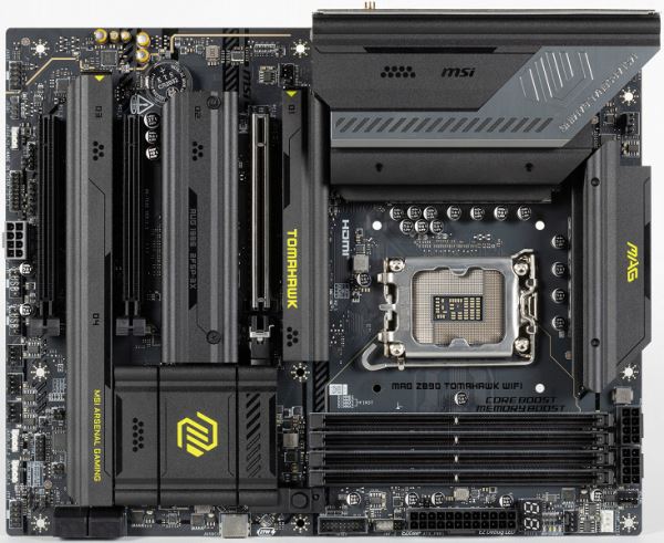Обзор материнской платы MSI MAG Z890 Tomahawk WiFi на чипсете Intel Z890