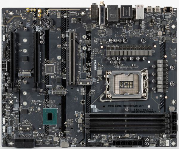 Обзор материнской платы MSI MAG Z890 Tomahawk WiFi на чипсете Intel Z890