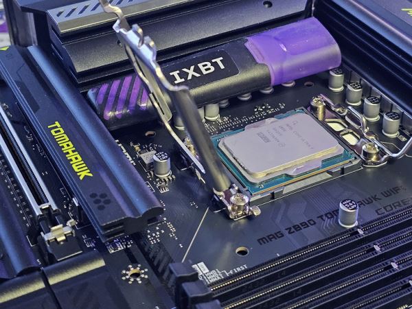 Обзор материнской платы MSI MAG Z890 Tomahawk WiFi на чипсете Intel Z890