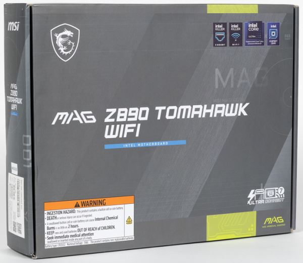 Обзор материнской платы MSI MAG Z890 Tomahawk WiFi на чипсете Intel Z890