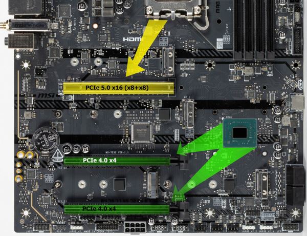 Обзор материнской платы MSI MAG Z890 Tomahawk WiFi на чипсете Intel Z890