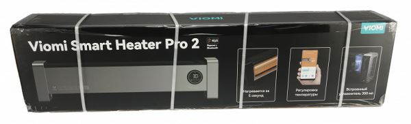 Обзор обогревателя с увлажнителем Viomi Smart Heater Pro 2