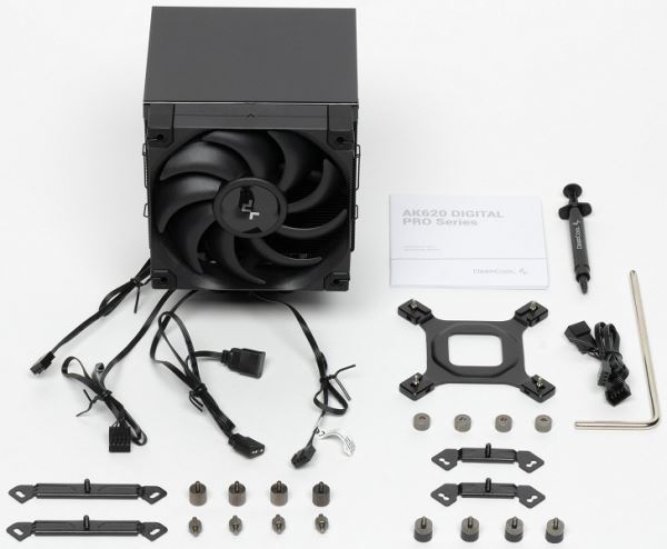 Обзор процессорного кулера DeepCool AK620 Digital Pro