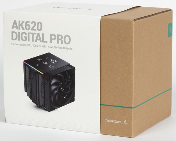 Обзор процессорного кулера DeepCool AK620 Digital Pro