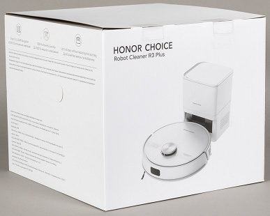 Обзор робота-пылесоса Honor Choice Robot Cleaner R3 Plus