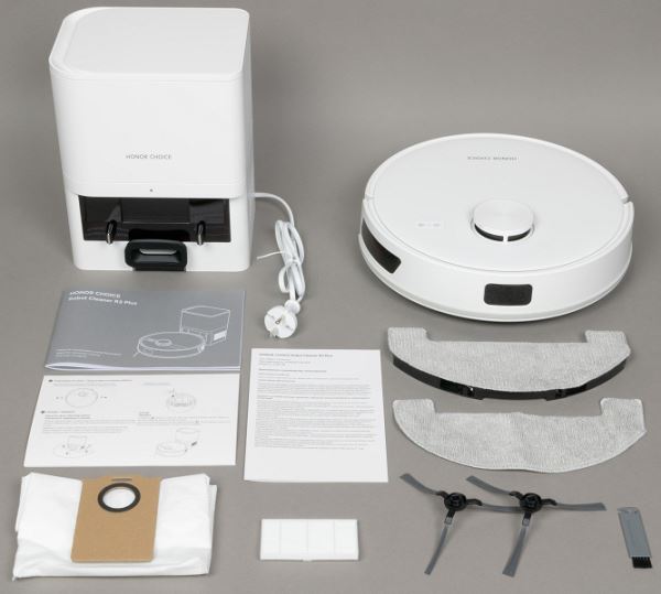 Обзор робота-пылесоса Honor Choice Robot Cleaner R3 Plus