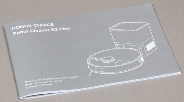 Обзор робота-пылесоса Honor Choice Robot Cleaner R3 Plus