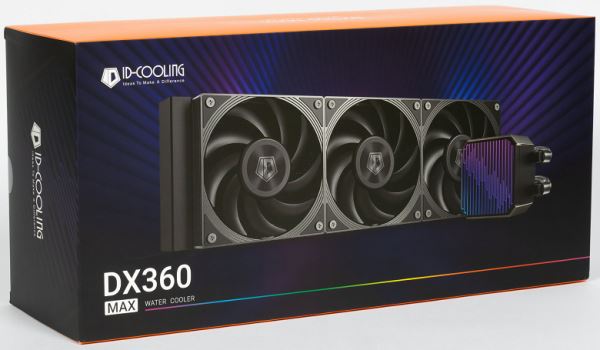 Обзор трехсекционной системы жидкостного охлаждения ID-Cooling DX360 Max
