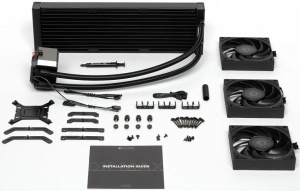 Обзор трехсекционной системы жидкостного охлаждения ID-Cooling DX360 Max