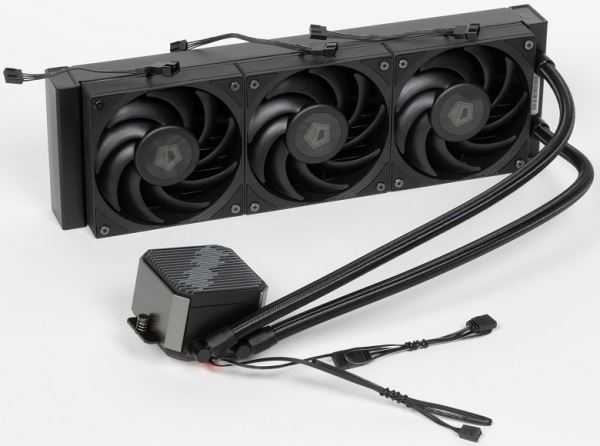 Обзор трехсекционной системы жидкостного охлаждения ID-Cooling DX360 Max