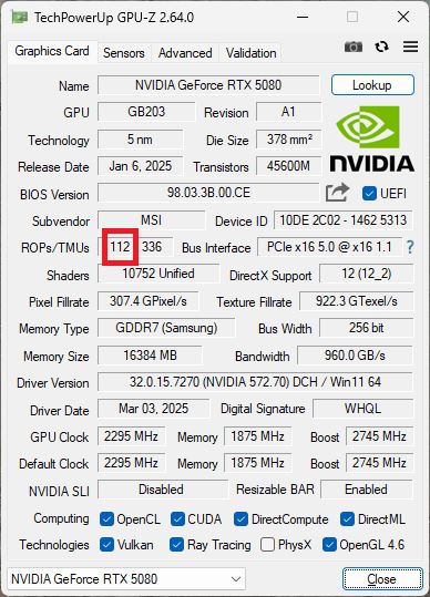 Обзор видеокарты MSI GeForce RTX 5080 Suprim SOC (16 ГБ)