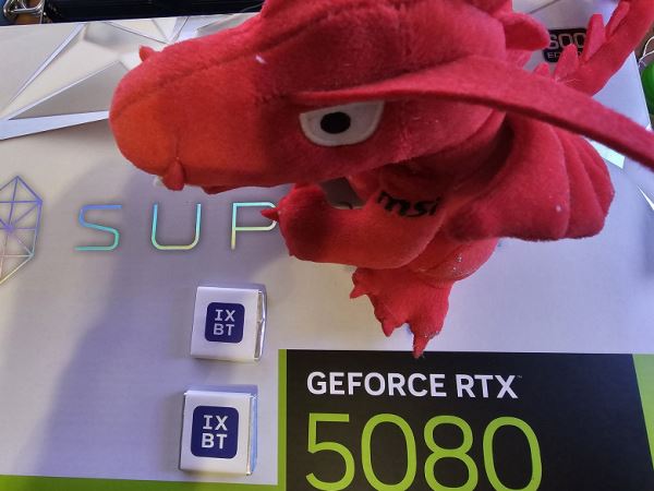 Обзор видеокарты MSI GeForce RTX 5080 Suprim SOC (16 ГБ)