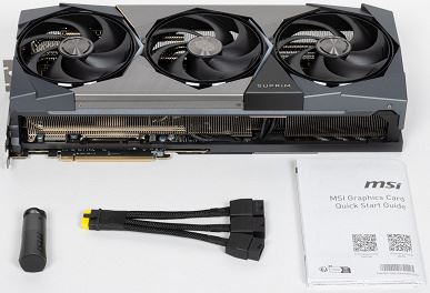 Обзор видеокарты MSI GeForce RTX 5080 Suprim SOC (16 ГБ)