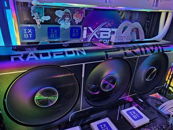 Обзор видеоускорителя AMD Radeon RX 9070 на основе карты Asus Prime Radeon RX 9070 OC Edition (16 ГБ)