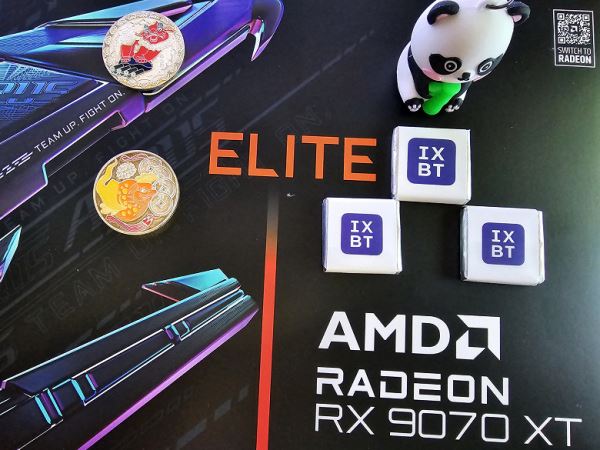 Обзор видеоускорителя AMD Radeon RX 9070 XT на основе карты Gigabyte Aorus Radeon RX 9070 XT Elite 16G (16 ГБ)