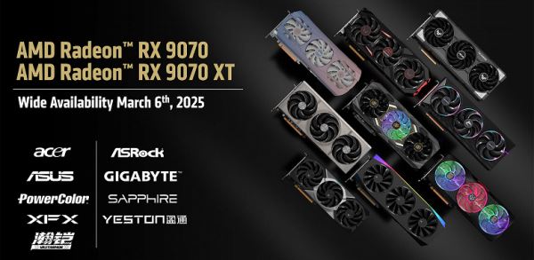 Обзор видеоускорителя AMD Radeon RX 9070 XT на основе карты Gigabyte Aorus Radeon RX 9070 XT Elite 16G (16 ГБ)
