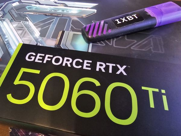 Обзор видеоускорителя Nvidia GeForce RTX 5060 Ti на основе карты Gigabyte GeForce RTX 5060 Ti Gaming OC 16G (16 ГБ)