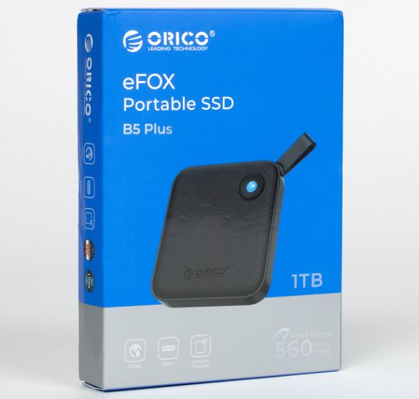 Обзор внешнего SSD Orico eFox B5 Plus 1 ТБ, позиционируемого как компаньон смартфона