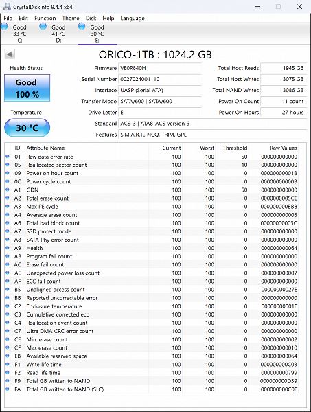 Обзор внешнего SSD Orico eFox B5 Plus 1 ТБ, позиционируемого как компаньон смартфона