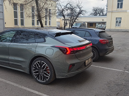 Рестайлинговый Zeekr 001: попытка &laquo;примерить&raquo; электромобиль на себя