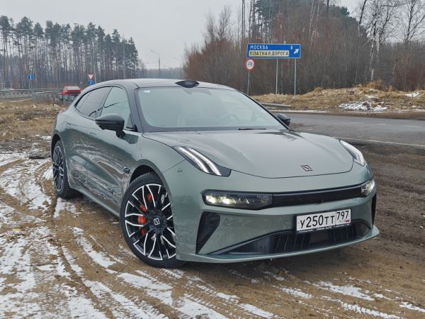Рестайлинговый Zeekr 001: попытка &laquo;примерить&raquo; электромобиль на себя