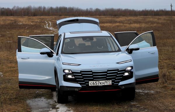Тест-драйв полноприводной версии Jetour Dashing AWD