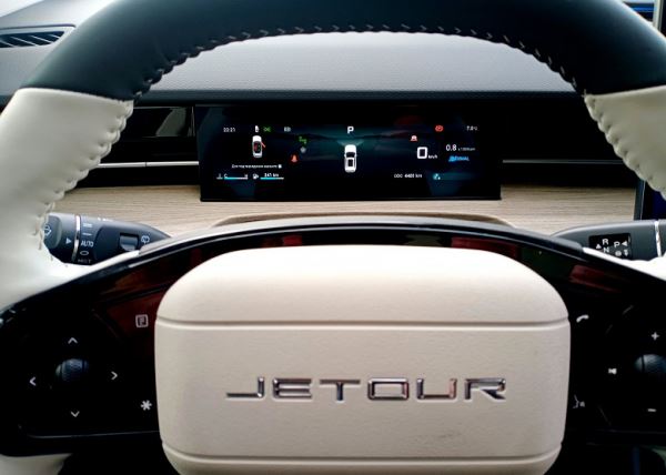 Тест-драйв полноприводной версии Jetour Dashing AWD
