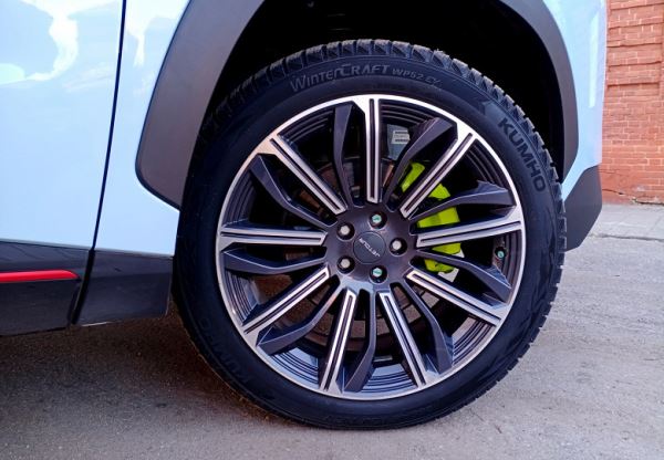 Тест-драйв полноприводной версии Jetour Dashing AWD