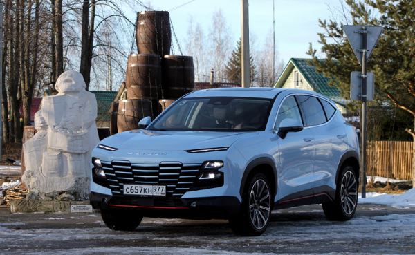 Тест-драйв полноприводной версии Jetour Dashing AWD
