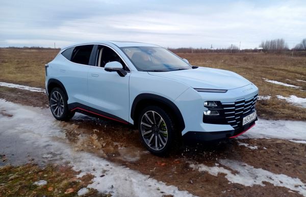 Тест-драйв полноприводной версии Jetour Dashing AWD