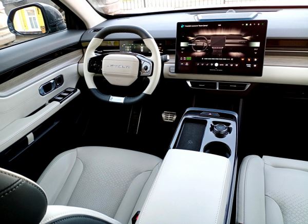 Тест-драйв полноприводной версии Jetour Dashing AWD