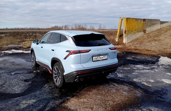 Тест-драйв полноприводной версии Jetour Dashing AWD