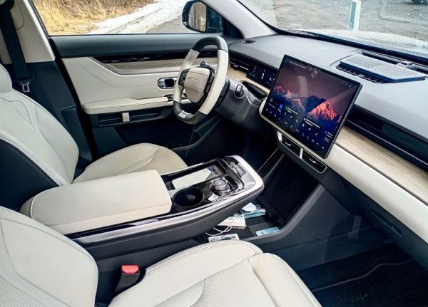 Тест-драйв полноприводной версии Jetour Dashing AWD
