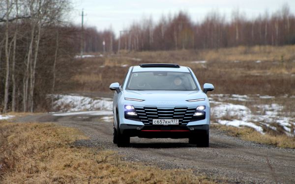 Тест-драйв полноприводной версии Jetour Dashing AWD