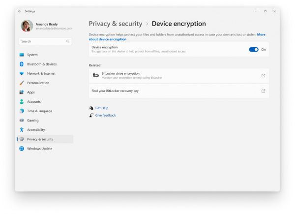 Пользователи Windows 11 теряют данные из-за принудительного шифрования BitLocker от Microsoft