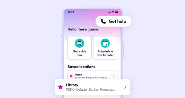 Lyft запустил опцию Lyft Silver для пожилых пассажиров с новым дизайном приложения